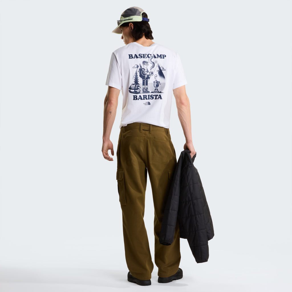 U BASECAMP BARISTA RLX SS TEE-GRAPH Herren T-Shirt