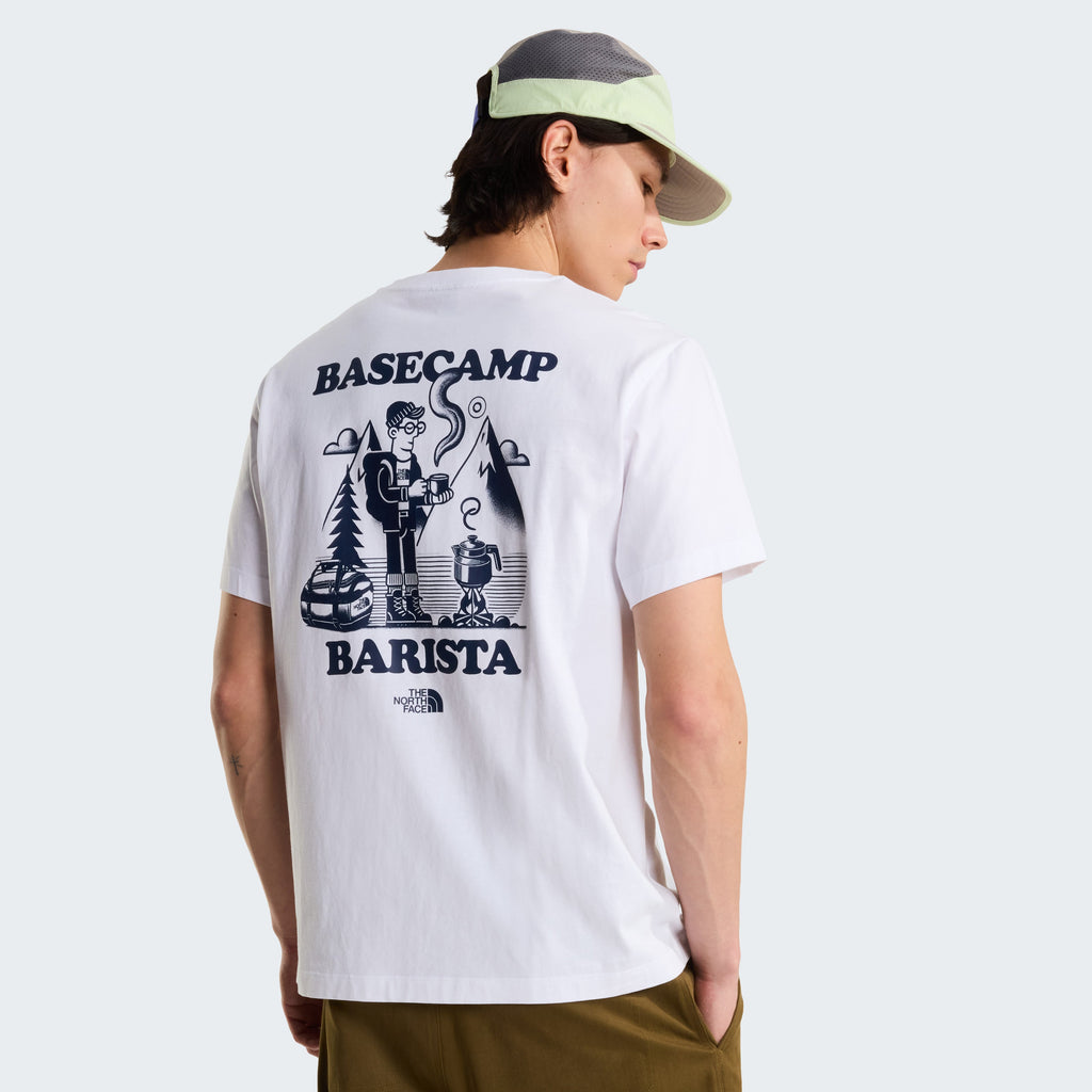 U BASECAMP BARISTA RLX SS TEE-GRAPH Herren T-Shirt