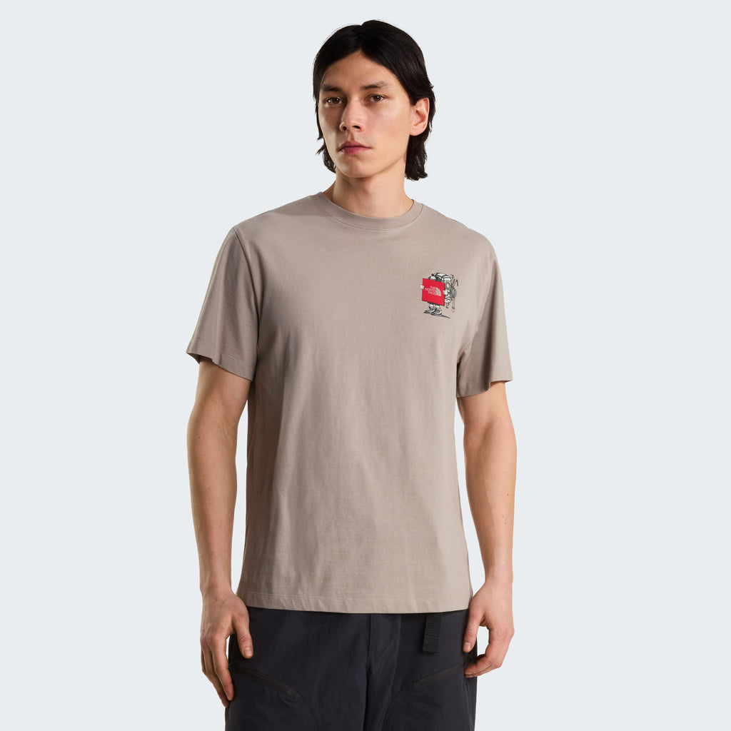 U GEAR UP GET OUT RLX SS TEE-GRAPHI Herren T-Shirt