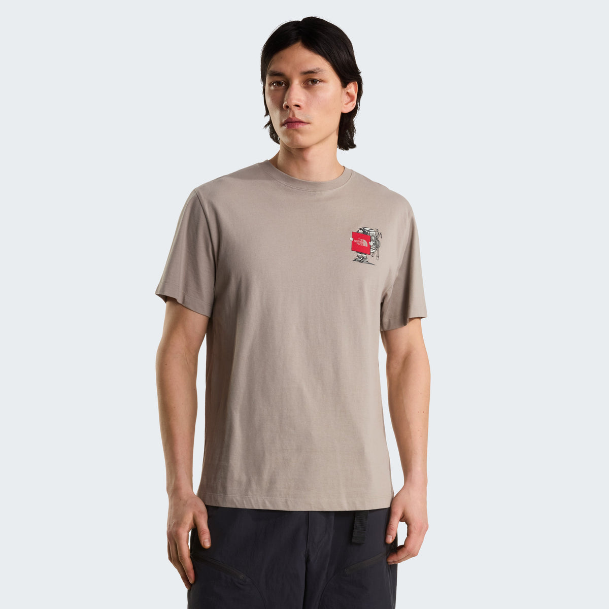 U GEAR UP GET OUT RLX SS TEE-GRAPHI Herren T-Shirt