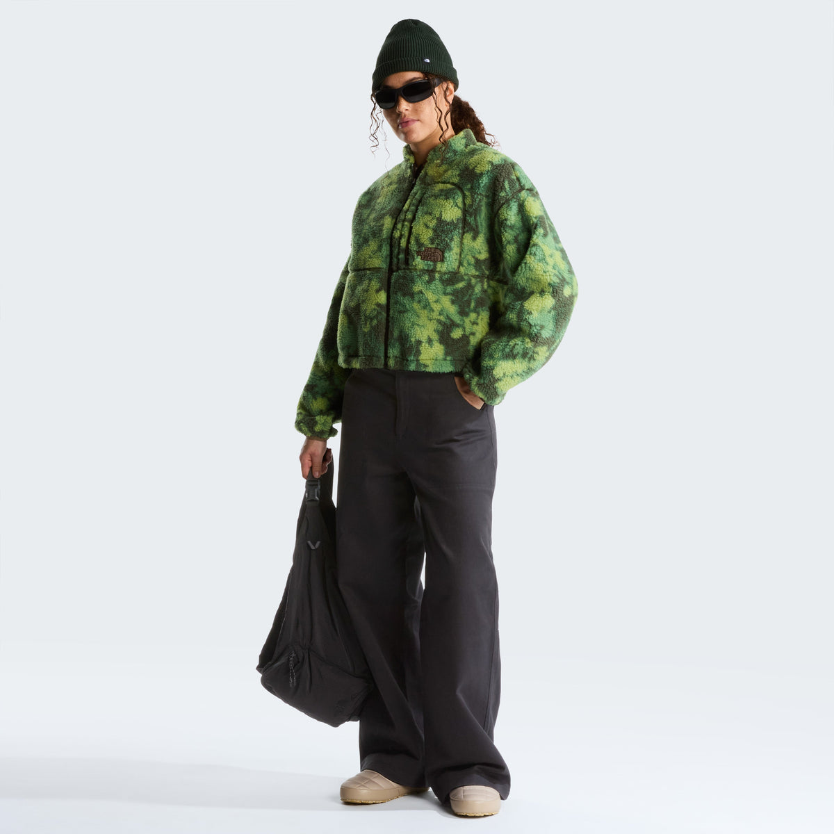 EXTREME PILE 2 FZ JACKET -PRINT Damen Jacke