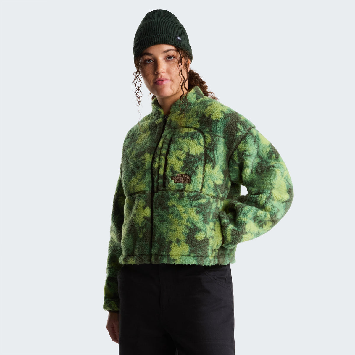EXTREME PILE 2 FZ JACKET -PRINT Damen Jacke