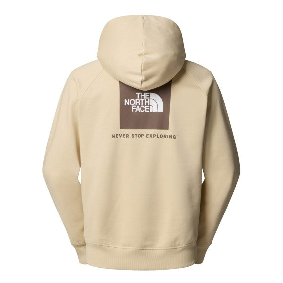 NORTH FACE M Raglan Box NSE Hoodie aus Baumwolle