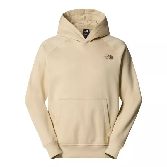 NORTH FACE M Raglan Box NSE Hoodie aus Baumwolle