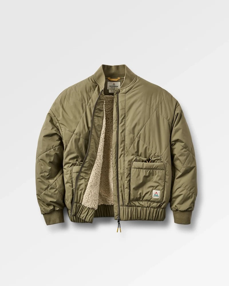 Lucia Sherpa Lined Bomber Jacket 2.0 Damen Winterjacke