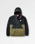 Woodland Hooded 1/2 Zip Recycled Polar Fleece