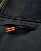 Woodland Hooded 1/2 Zip Recycled Polar Fleece