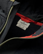 Woodland Hooded 1/2 Zip Recycled Polar Fleece