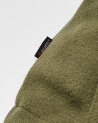 Woodland Hooded 1/2 Zip Recycled Polar Fleece