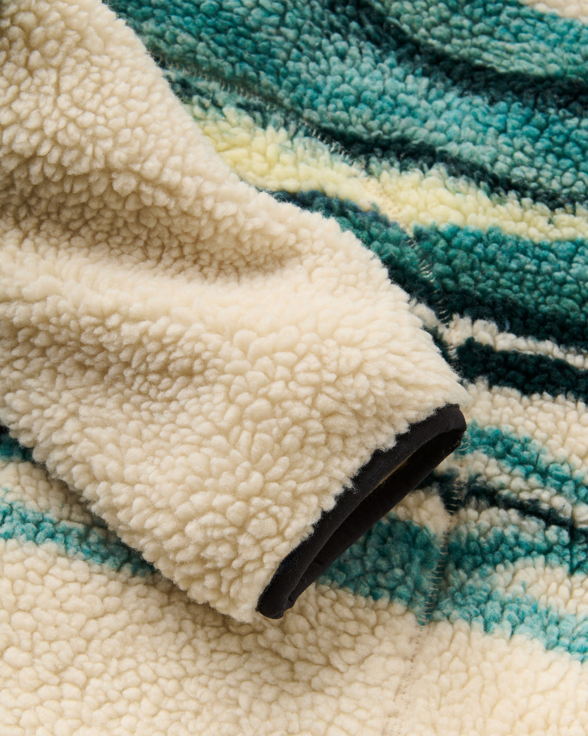 Offroad Recycled Sherpa 1/2 Zip Fleece 2.0