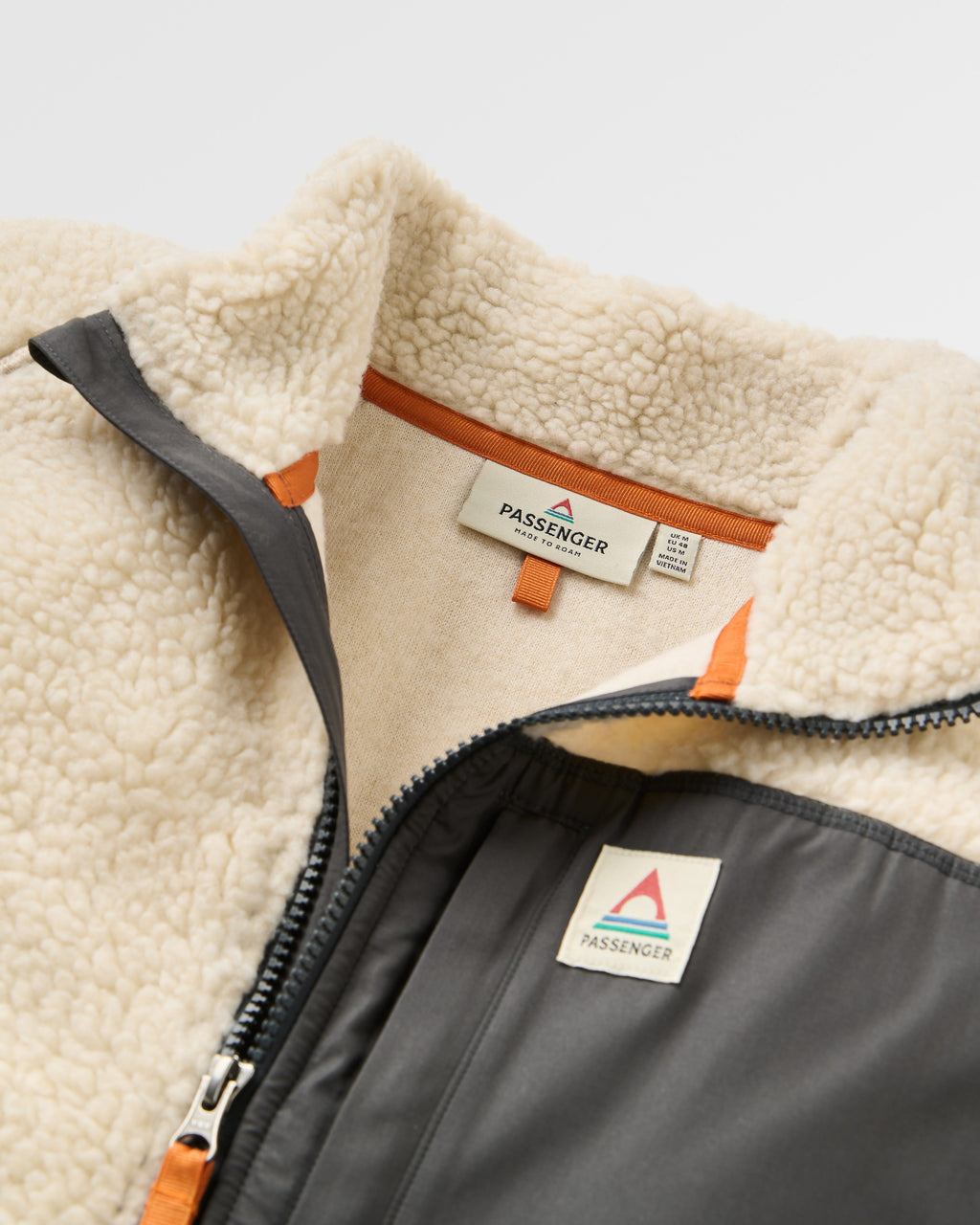 Offroad Recycled Sherpa 1/2 Zip Fleece 2.0