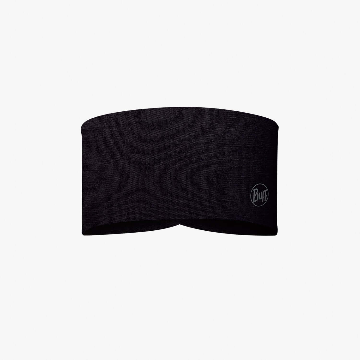 Damen COOLNET UV+ TAPERED HEADBAND SOLID BLACK