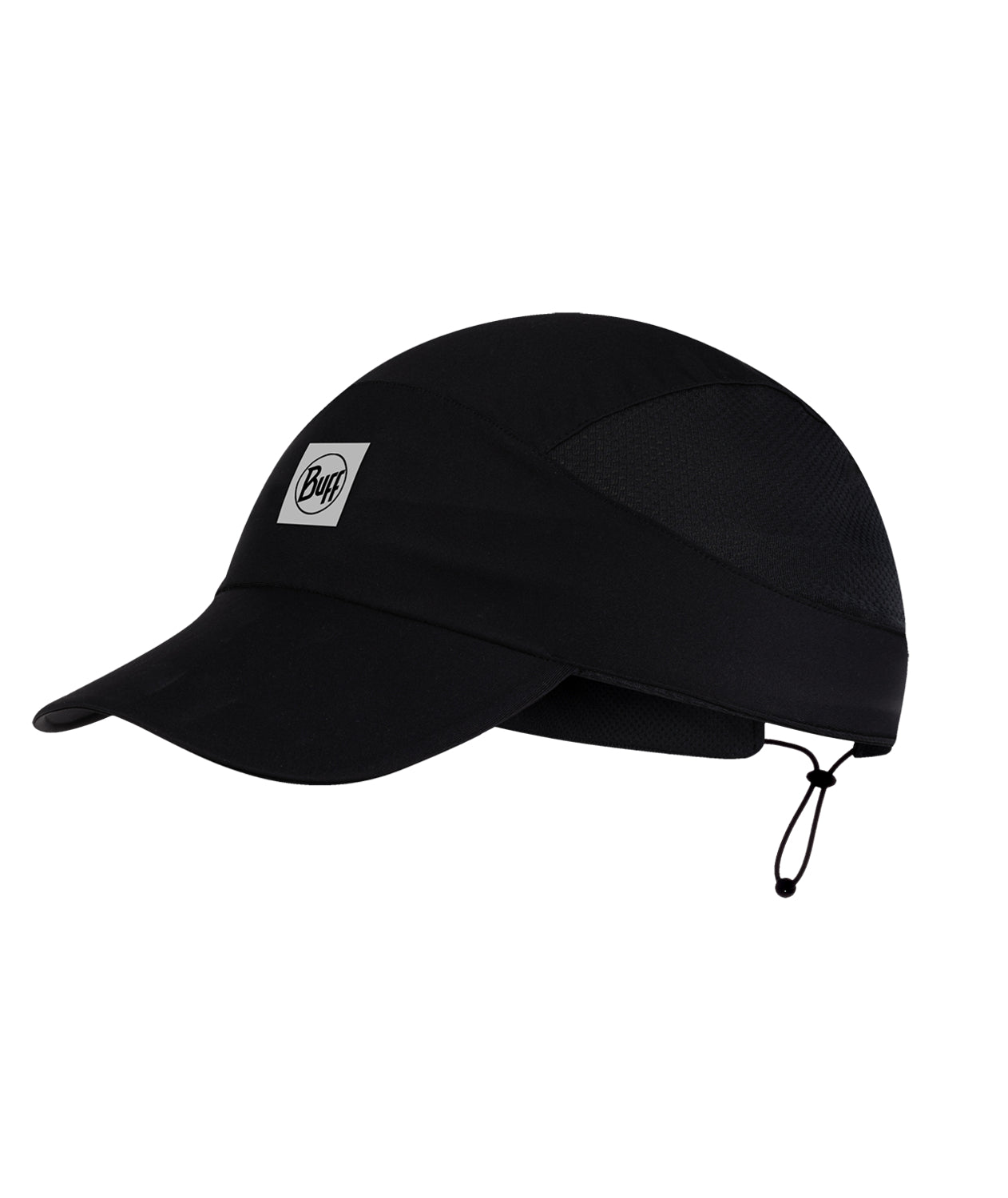 Herren Laufsport Cap "Pack Run Cap R-Solid Black"