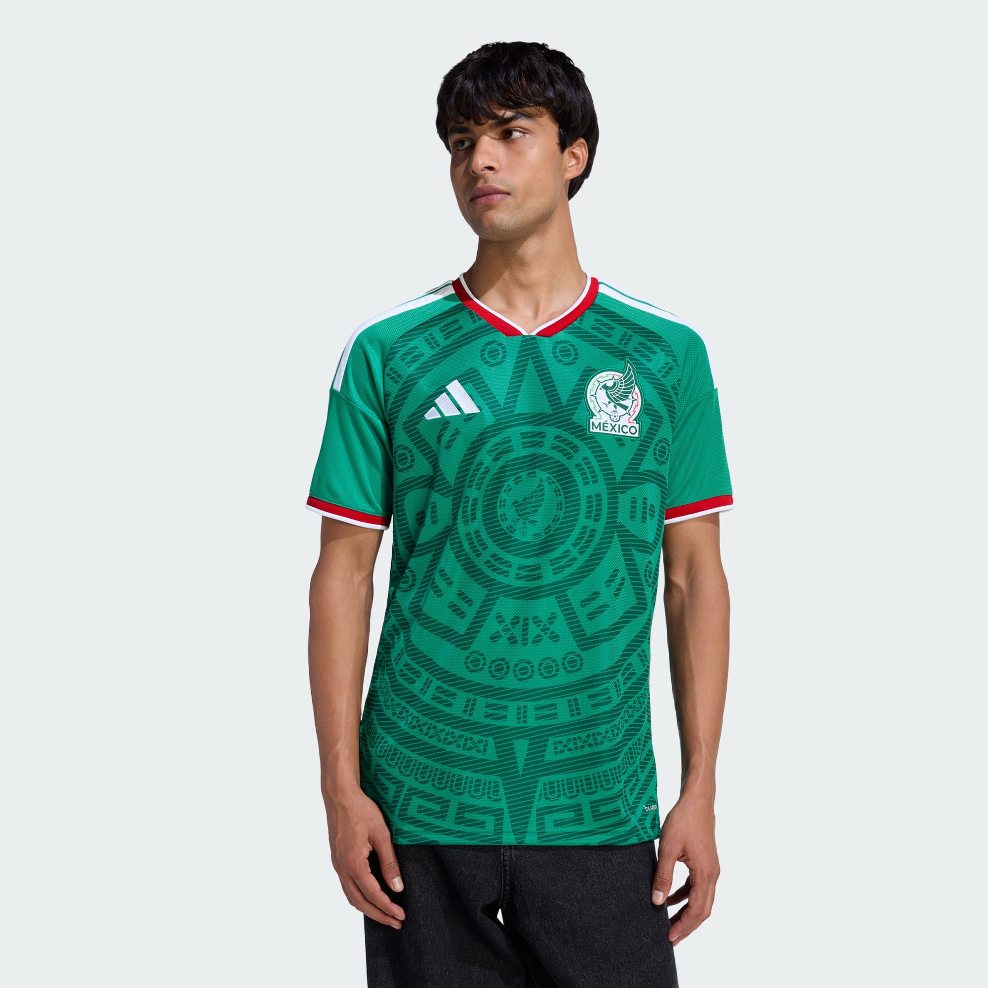 Mexiko 26 Heimtrikot FMF H JSY D