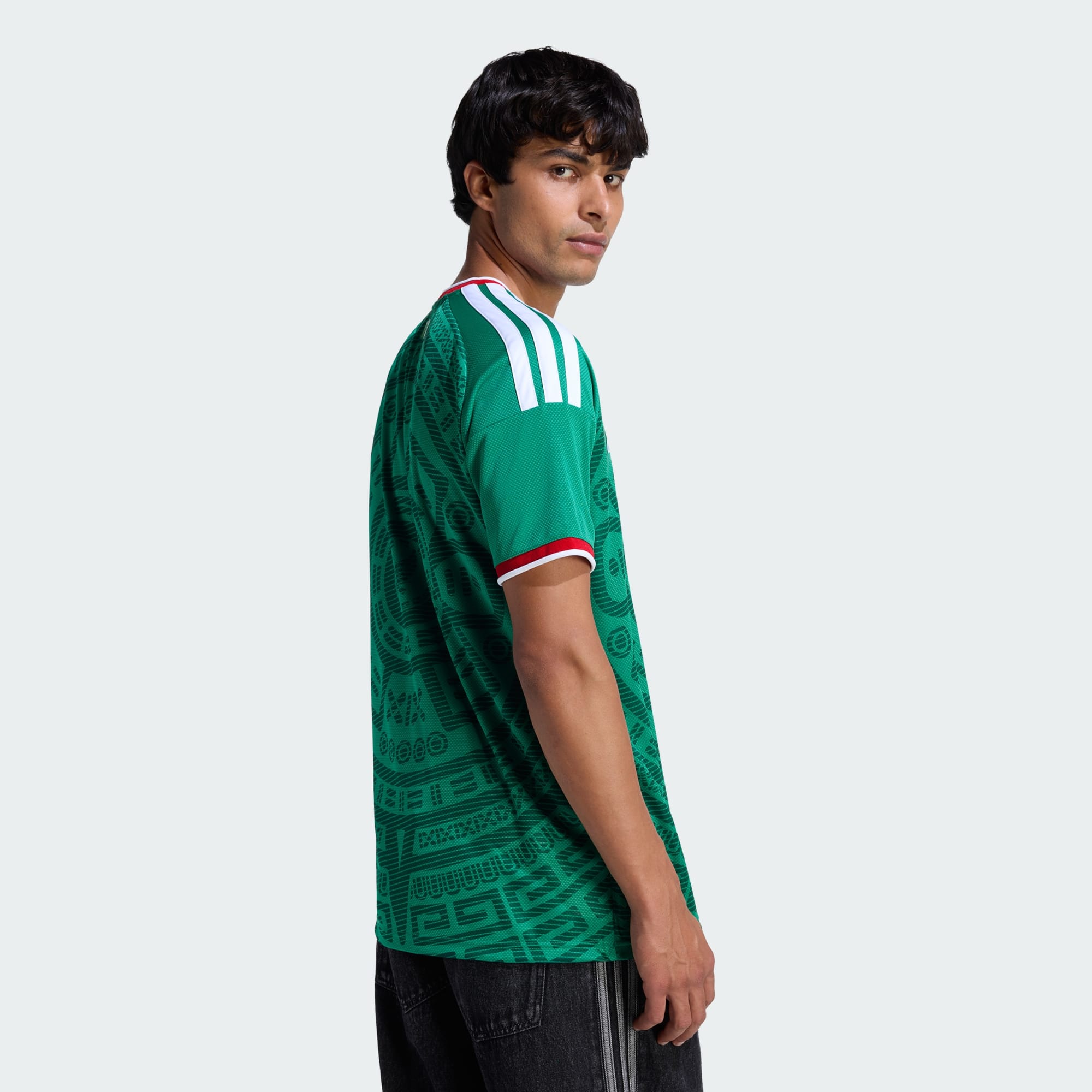 Mexiko 26 Heimtrikot FMF H JSY D