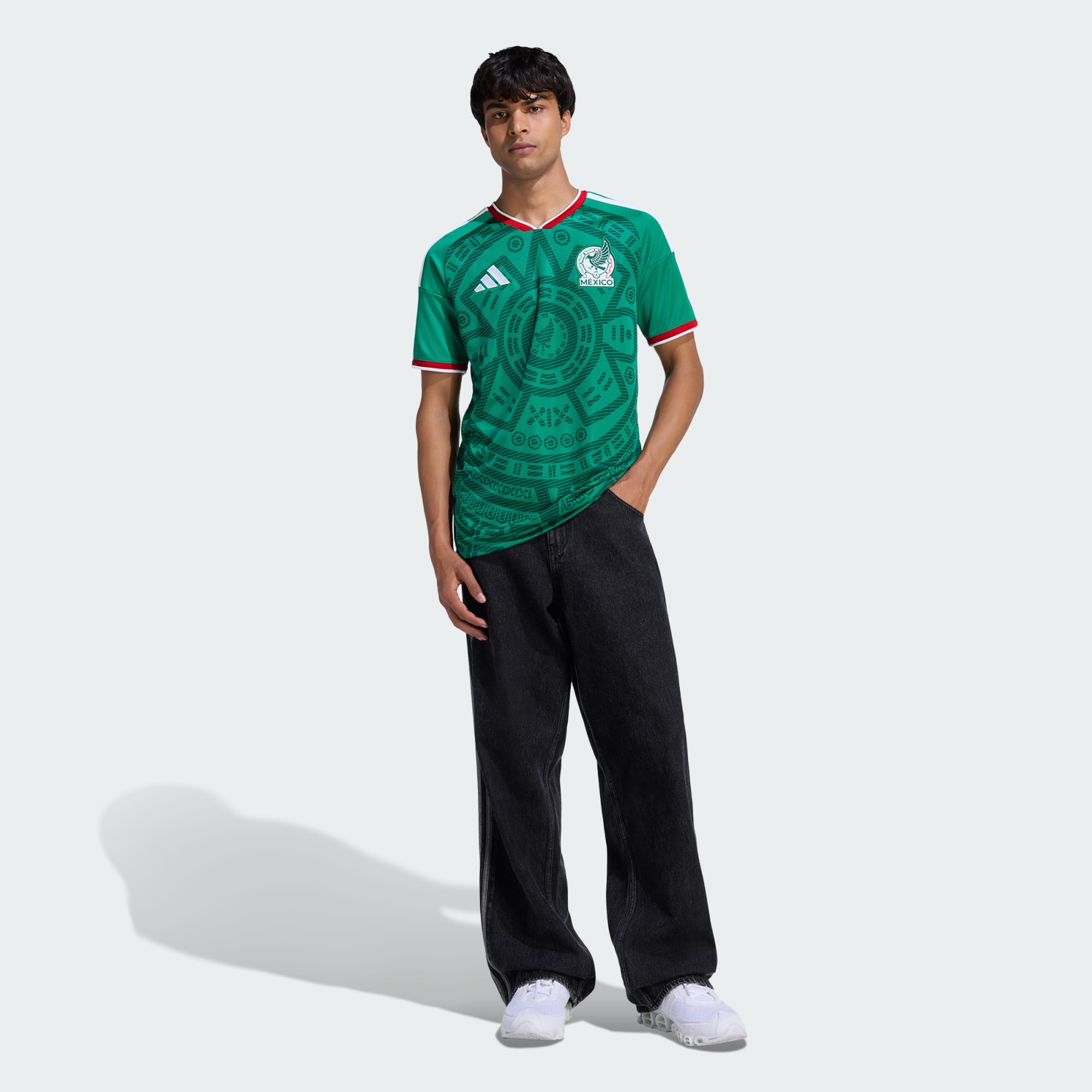 Mexiko 26 Heimtrikot FMF H JSY D