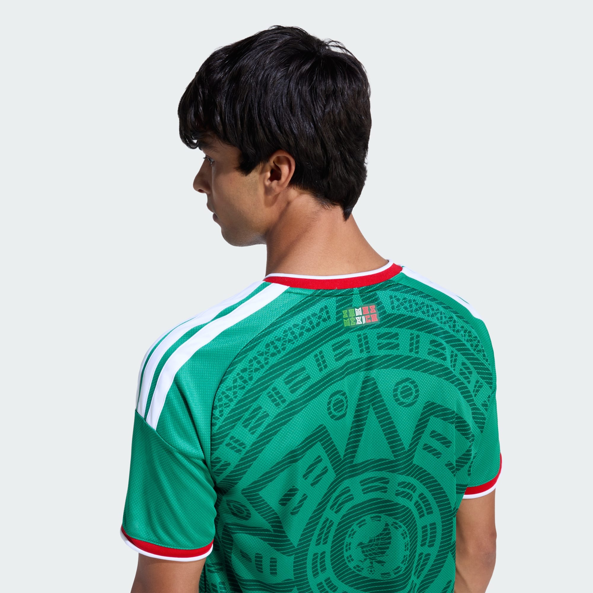 Mexiko 26 Heimtrikot FMF H JSY D