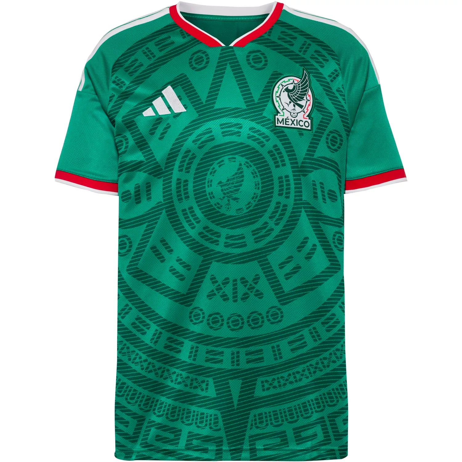 Mexiko 26 Heimtrikot FMF H JSY D
