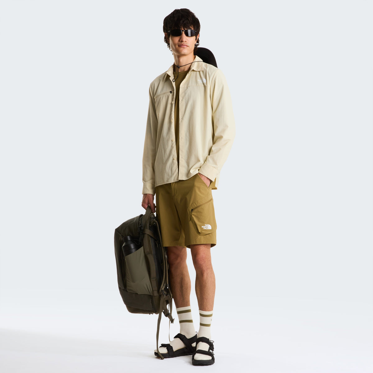 PACKABLE LONG SLEEVE SHIRT Herren