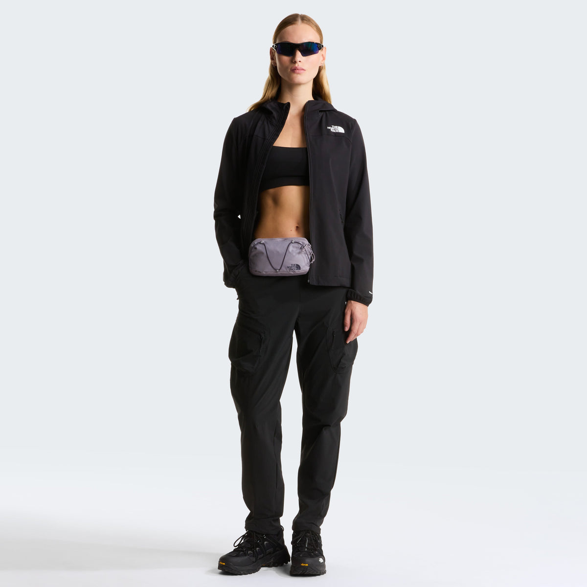 PACKABLE REGULAR STRAIGHT JOGGER Damen Wanderhose