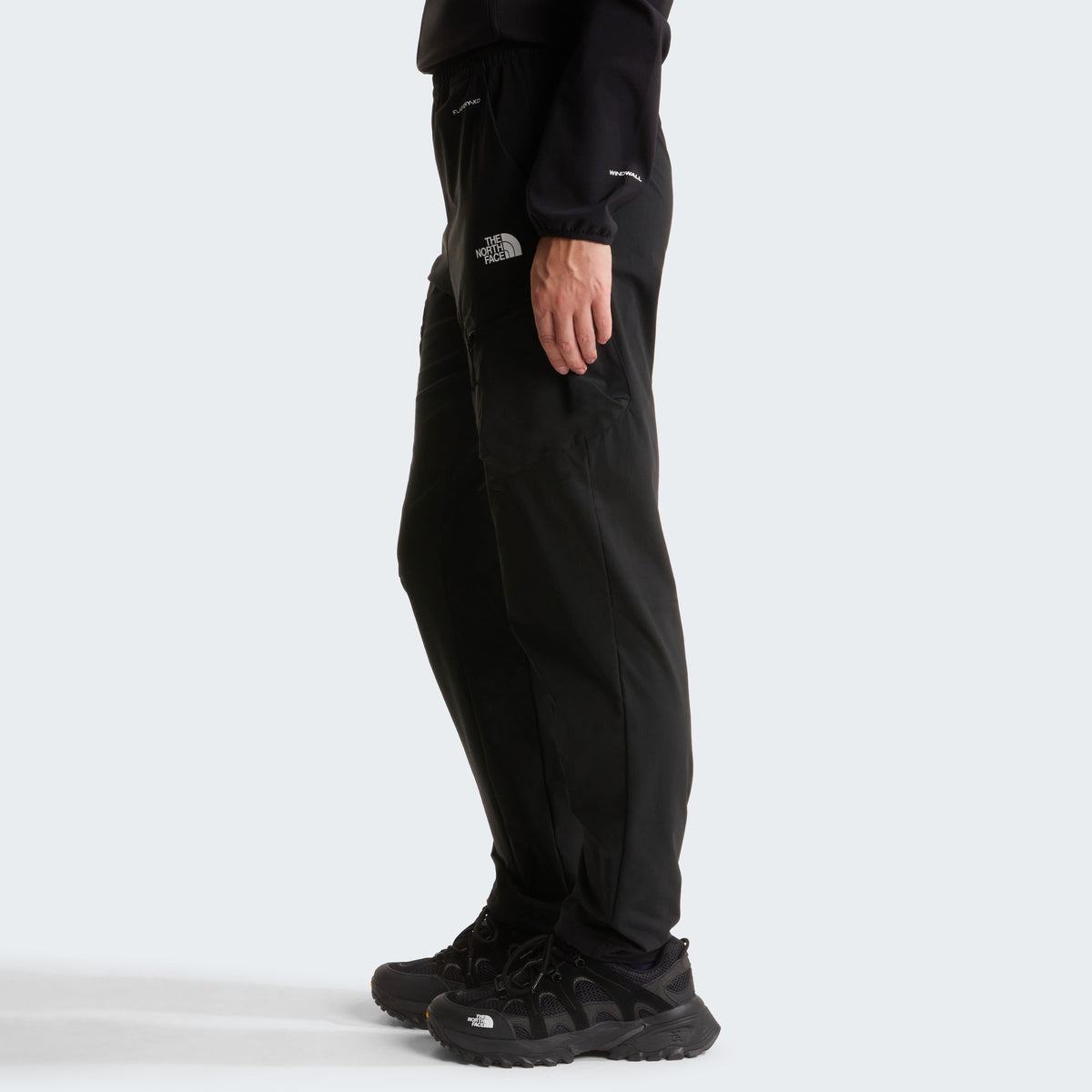 PACKABLE REGULAR STRAIGHT JOGGER Damen Wanderhose