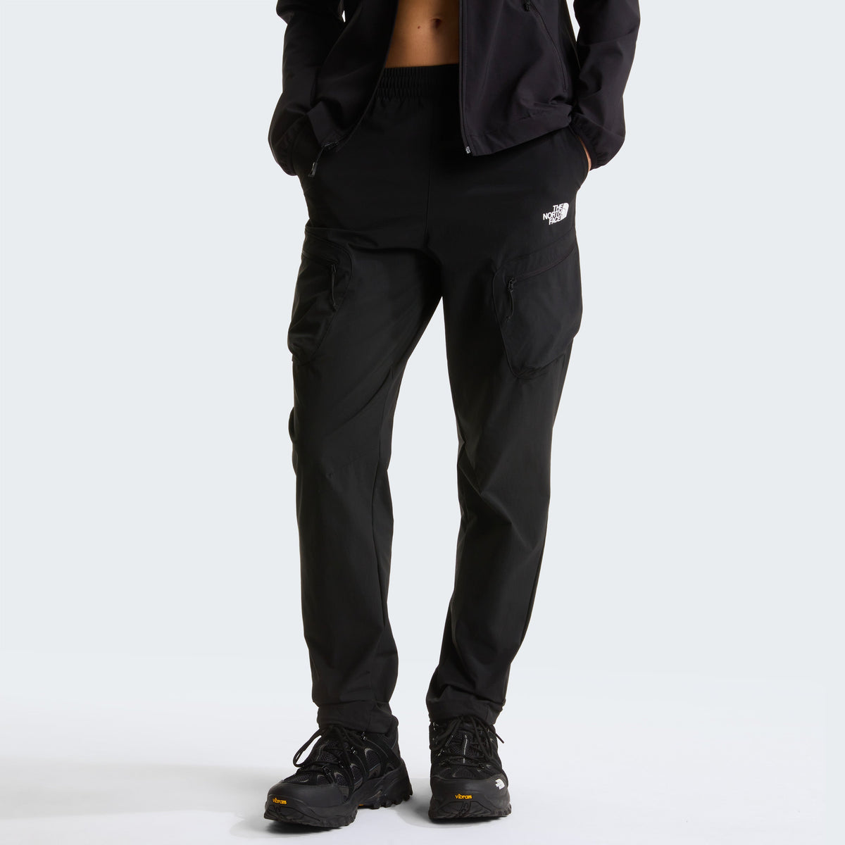 PACKABLE REGULAR STRAIGHT JOGGER Damen Wanderhose