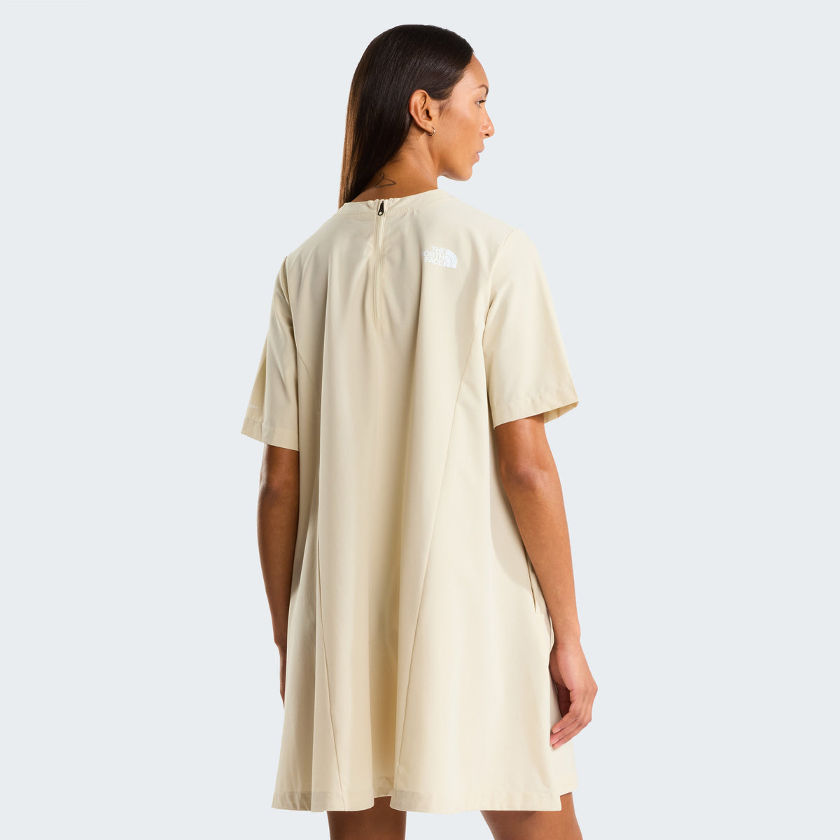 PACKABLE SHORT SLEEVE DRESS Damen Kleid