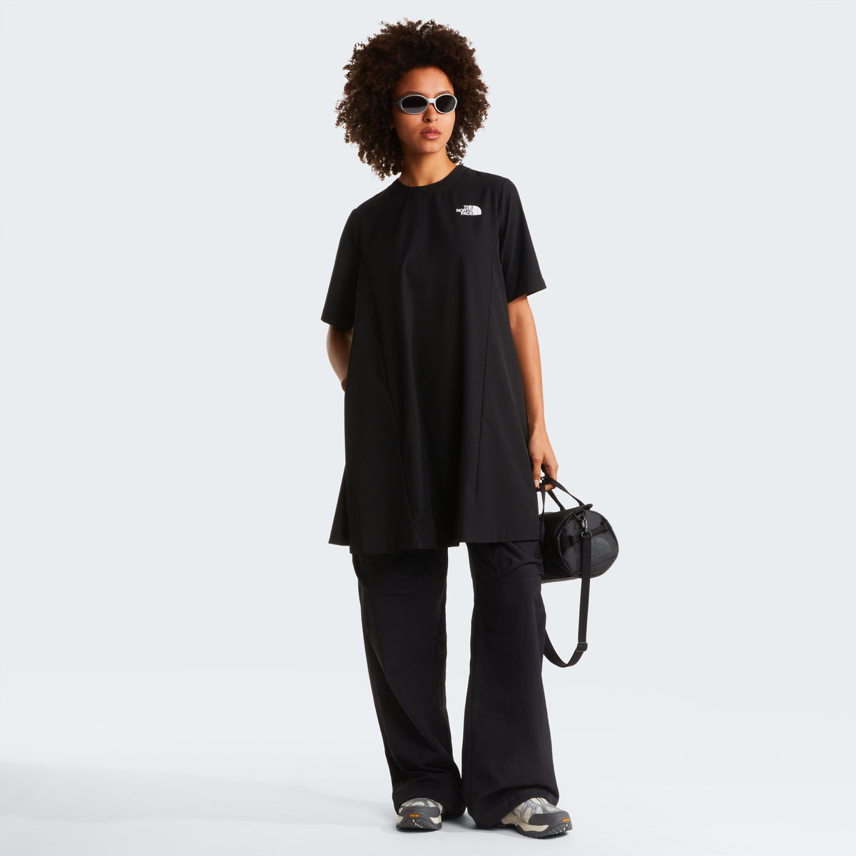 PACKABLE SHORT SLEEVE DRESS Damen Kleid