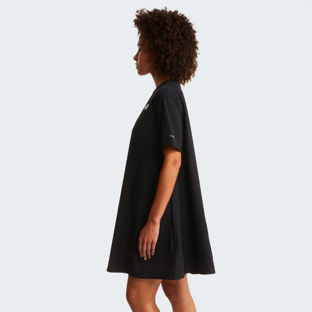 PACKABLE SHORT SLEEVE DRESS Damen Kleid