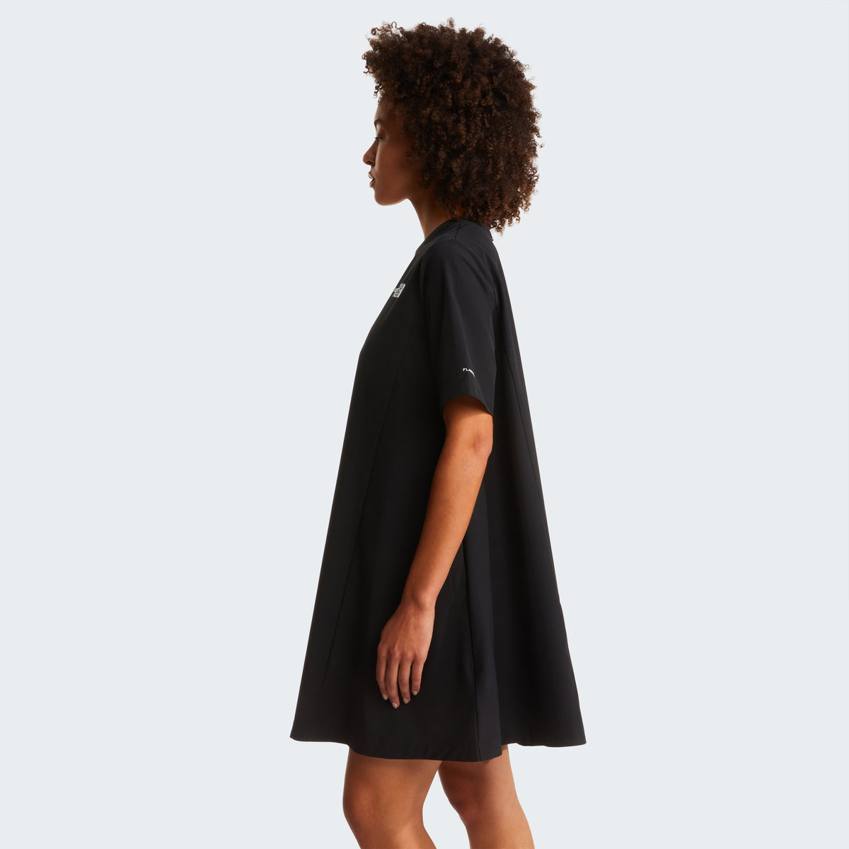 PACKABLE SHORT SLEEVE DRESS Damen Kleid