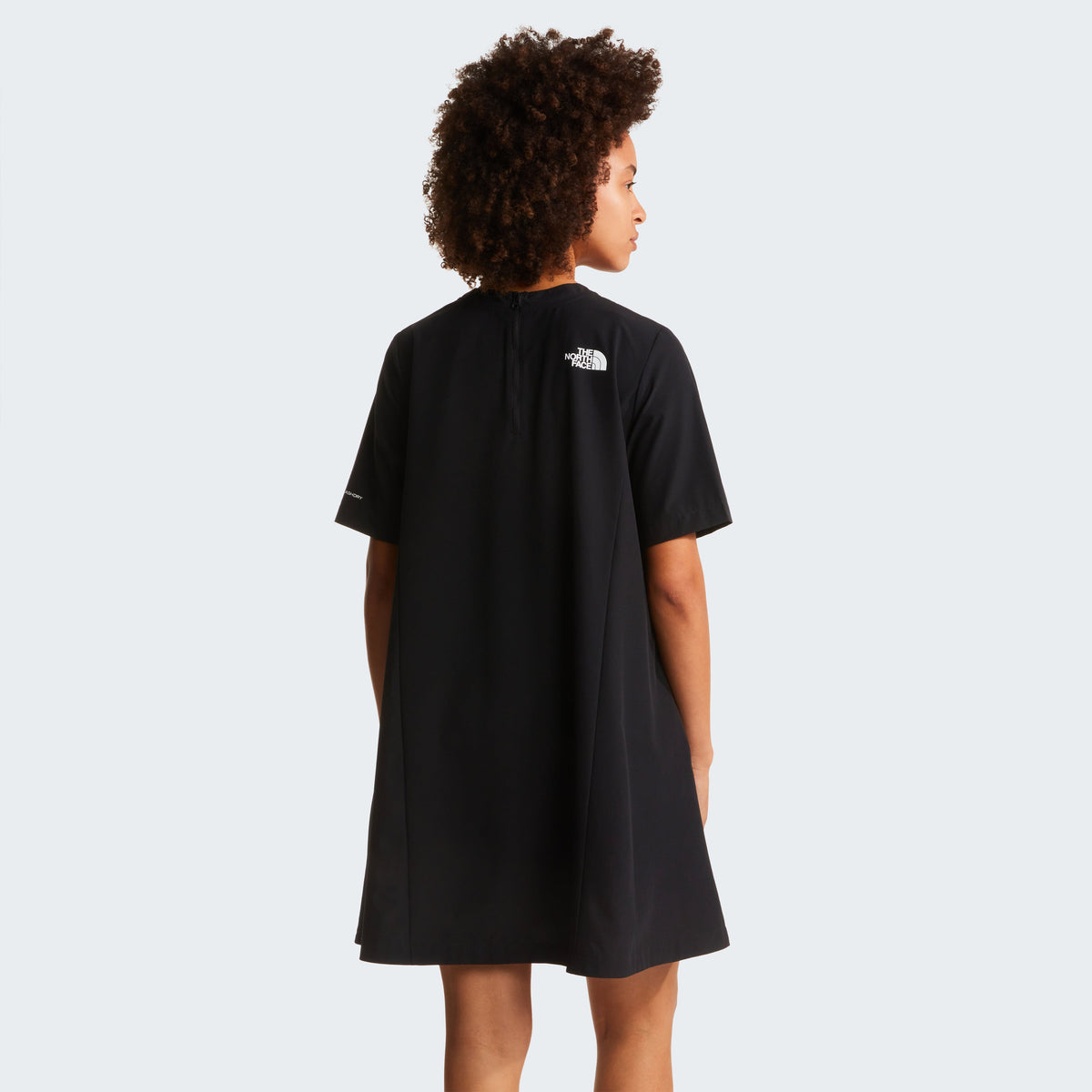 PACKABLE SHORT SLEEVE DRESS Damen Kleid