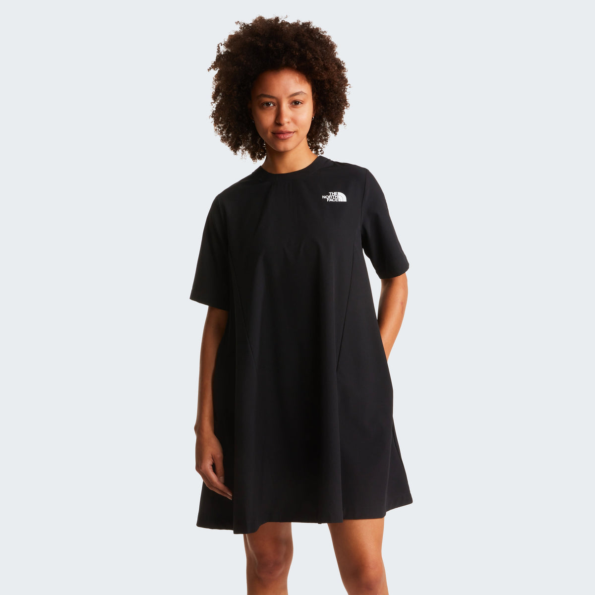 PACKABLE SHORT SLEEVE DRESS Damen Kleid