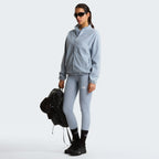 OXARA FULL ZIP FLEECE Damen Fleecejacke