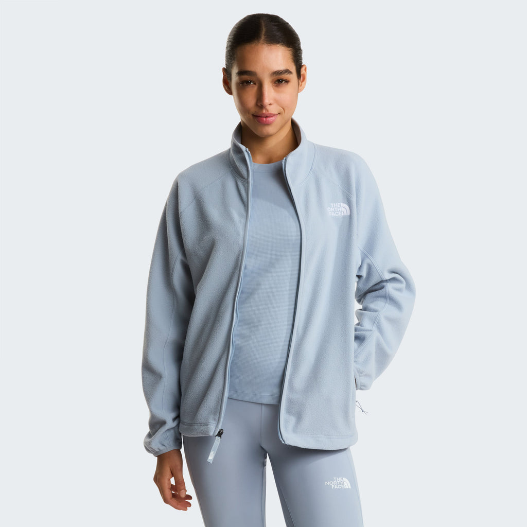 OXARA FULL ZIP FLEECE Damen Fleecejacke
