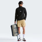 GLACIER 1/4 ZIP - EMBROIDERED LOG Herren Pullover