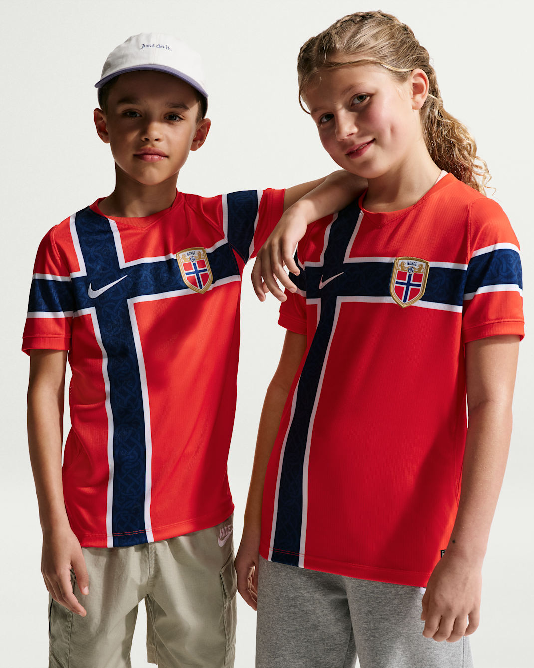 WM Trikot Norwegen Kids 2026 Stadion Heimspiel