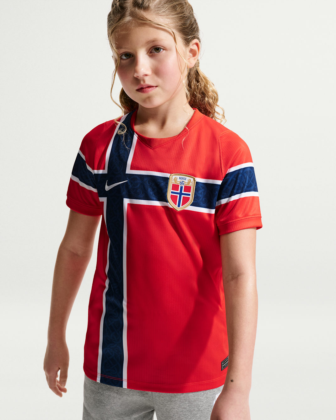 WM Trikot Norwegen Kids 2026 Stadion Heimspiel