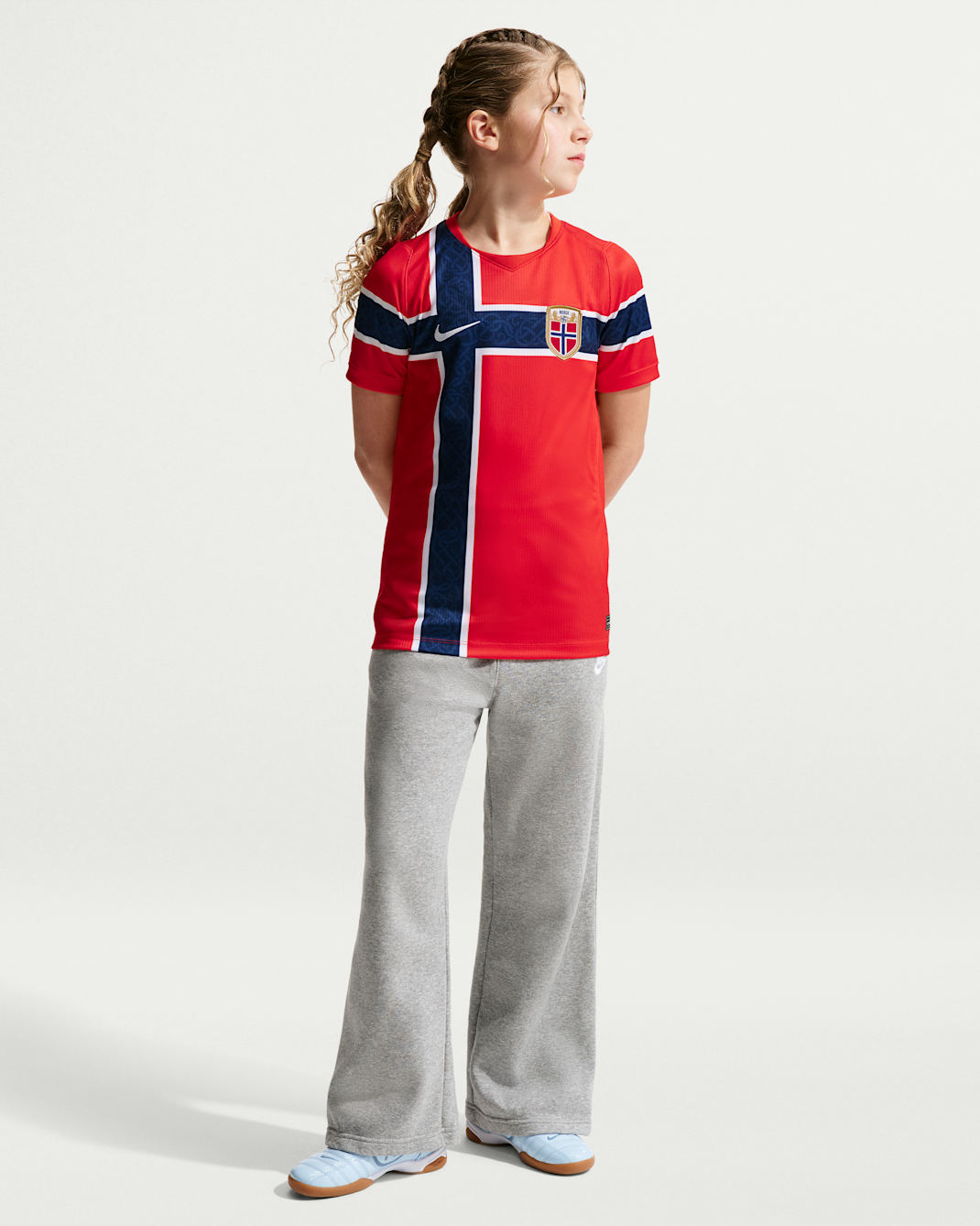 WM Trikot Norwegen Kids 2026 Stadion Heimspiel
