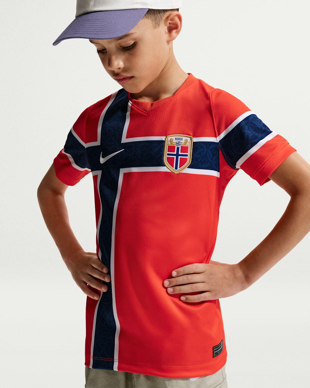WM Trikot Norwegen Kids 2026 Stadion Heimspiel