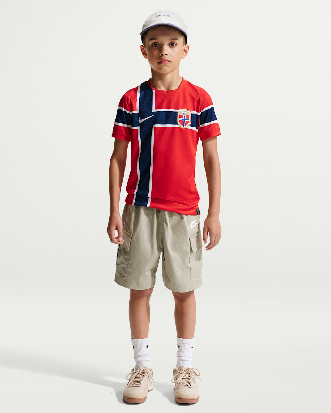 WM Trikot Norwegen Kids 2026 Stadion Heimspiel