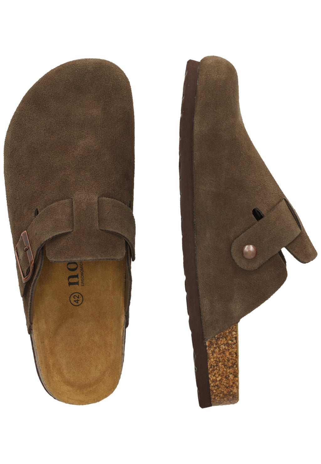 Corwin Leather Cork Clog Herren Sneaker