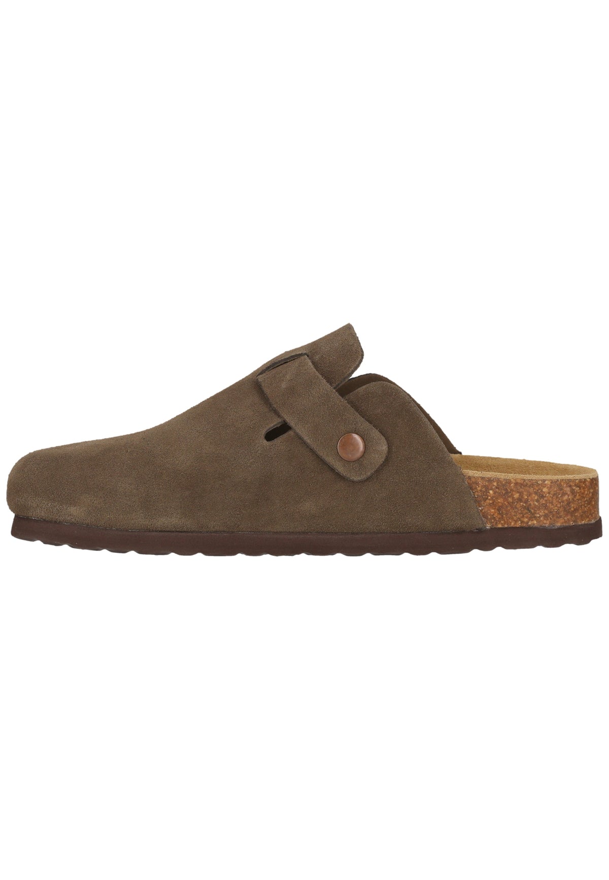 Corwin Leather Cork Clog Damen Sneaker