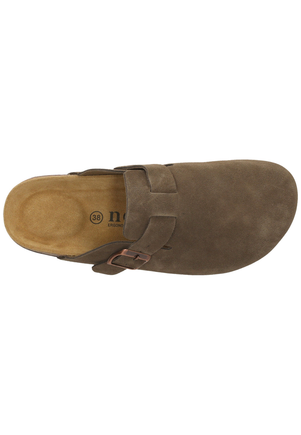 Corwin Leather Cork Clog Damen Sneaker