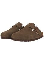 Corwin Leather Cork Clog Damen Sneaker