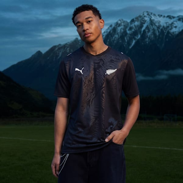 Puma Neuseeland Heimtrikot Herren NZ Home Jersey Replica