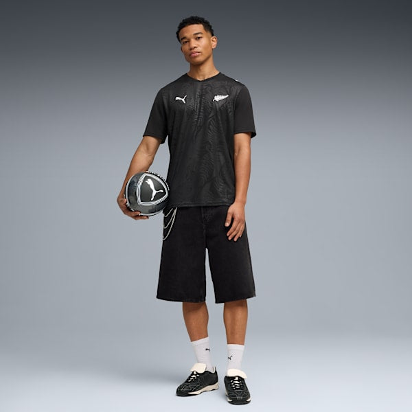 Puma Neuseeland Heimtrikot Herren NZ Home Jersey Replica