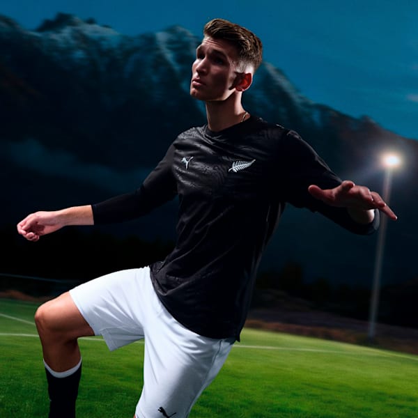Puma Neuseeland Heimtrikot Herren NZ Home Jersey Replica