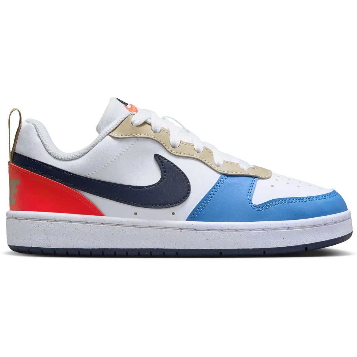 NIKE COURT BOROUGH LOW RECRAFT (GS) Sneaker für Kinder