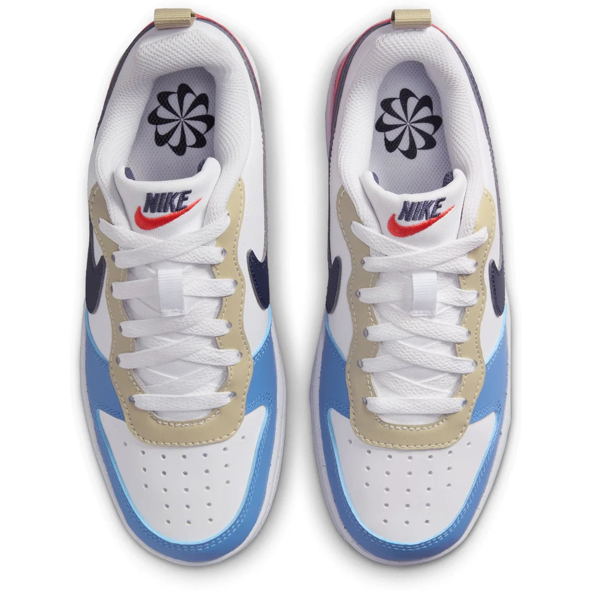 NIKE COURT BOROUGH LOW RECRAFT (GS) Sneaker für Kinder