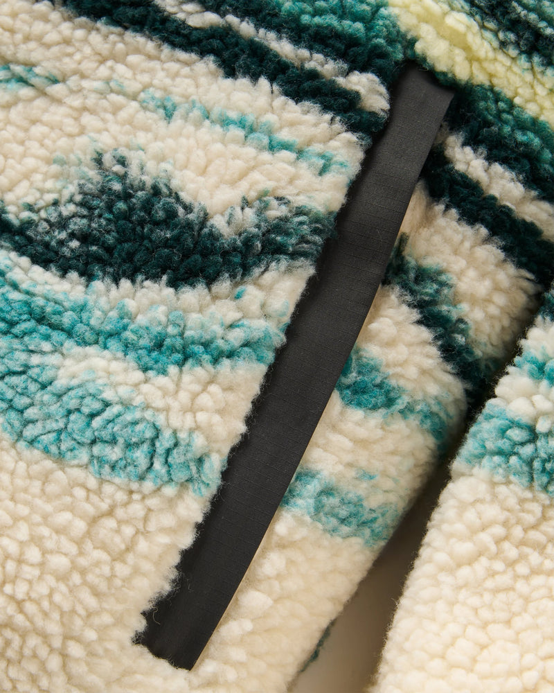 Offroad Recycled Sherpa 1/2 Zip Fleece 2.0